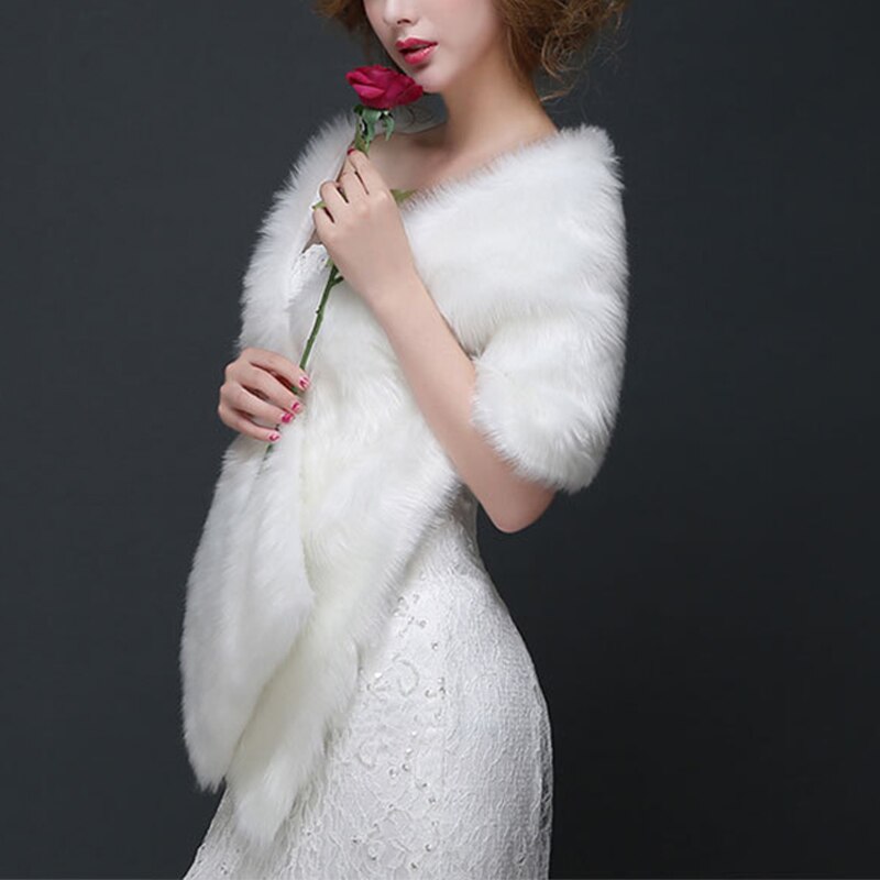 Cape blanche pour femme, manteau, châle, grande taille, offre spéciale