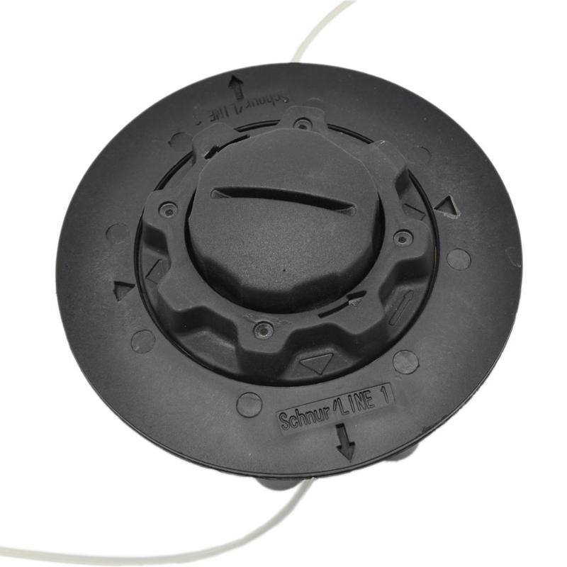 Trimmeripää stihl  c5-2 fs38 fs45 fse 60 fs50 karkaistusta muovista ruohonleikkurin ruohonleikkuriin puutarhan maatalouskäyttöön