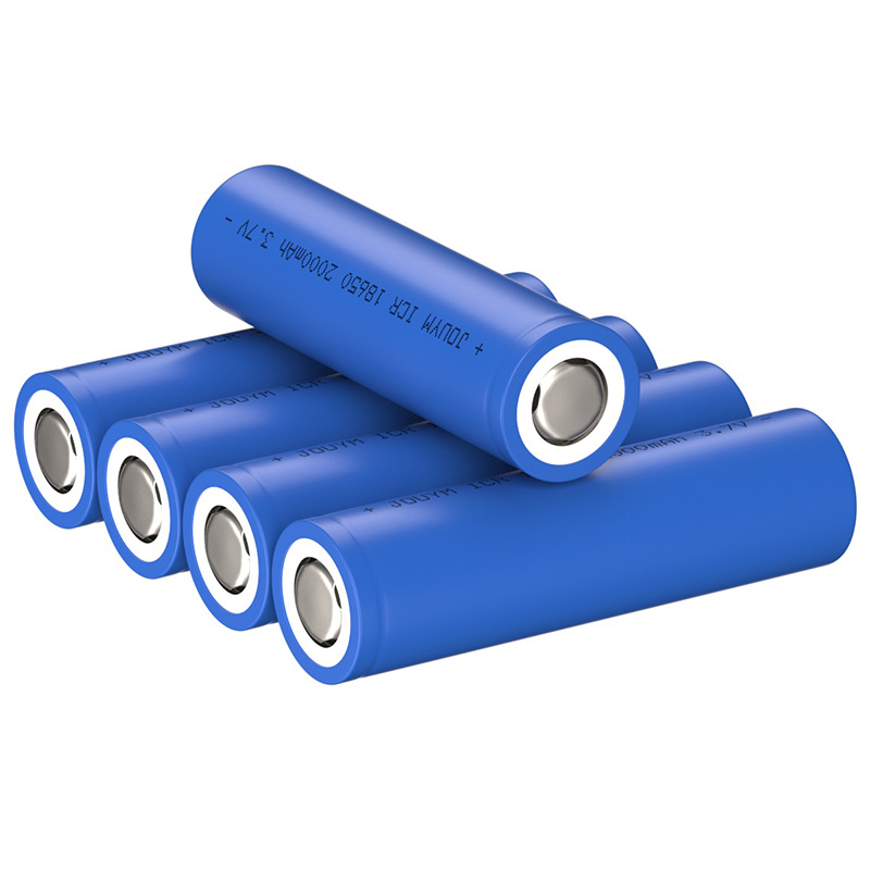 18650 batería 2000mAh ICR18650 batería de litio recargable 3.7V celda