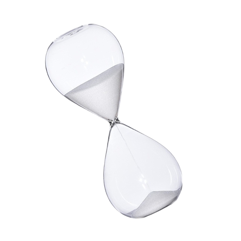 Sabliers en verre 60 minutes pour une meilleure concentration dans l'apprentissage relaxation