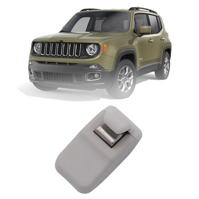 Car Front Sun Visor Retainer Clip for Jeep Renegade 5VW09MS7AA