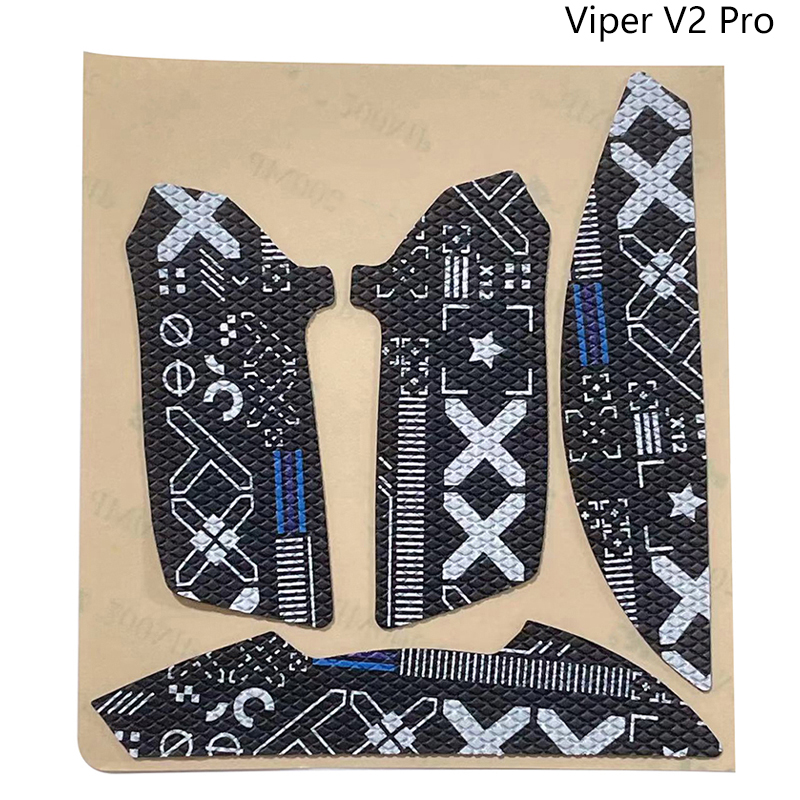 1set Mouse Grip Tape Skate Handmade Sticker Non Slip Suck Sweat for Razer Viper Ultimate DeathAdder V2 PRO mini Wireless Mouse: ROYAL BLUE