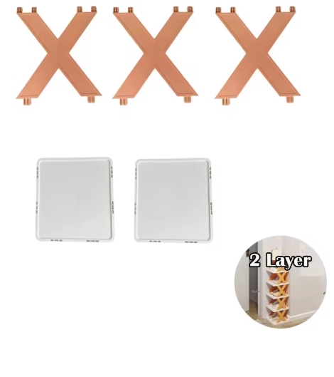 Schoenenrekken Opbergorganisator Afneembare schoenenrekken Bespaart familiehuishoudrek Meerlaags eenvoudige schoenenplank Kleurkast: MULTI