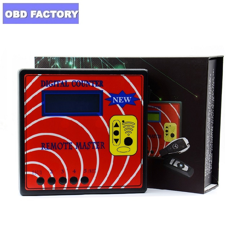 Digitale tellerfrequentietester, vaste/rollende automatische afstandsbediening/master, regenererende rf-afstandsbediening, sleutelprogrammeur