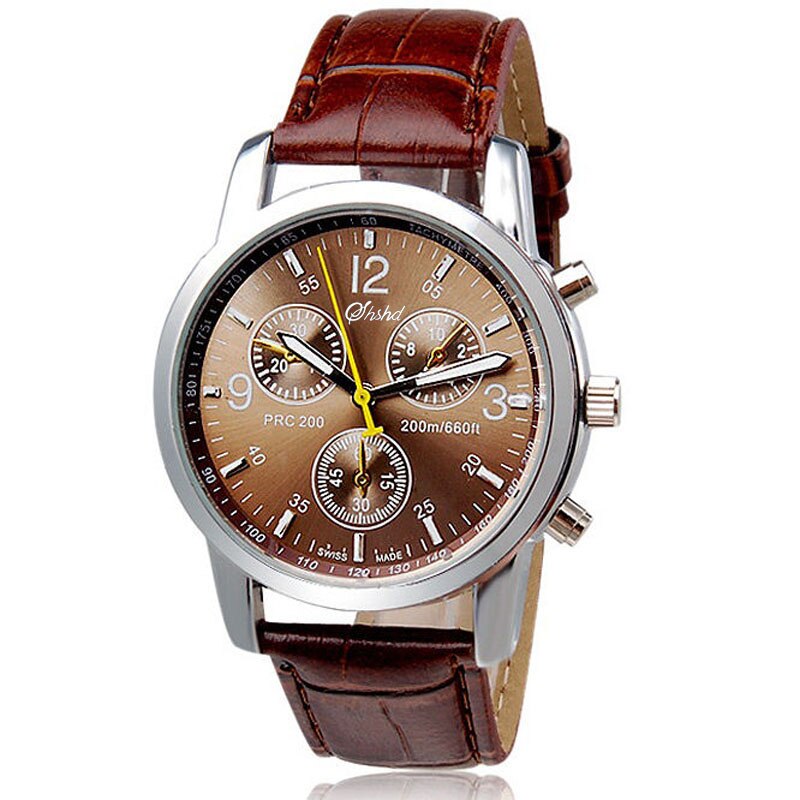 Luxe Mode Krokodil Faux Lederen Heren Analoge Horloge Horloges Mannelijke Horloge Man Horloges Mannen Mechanische Horloges