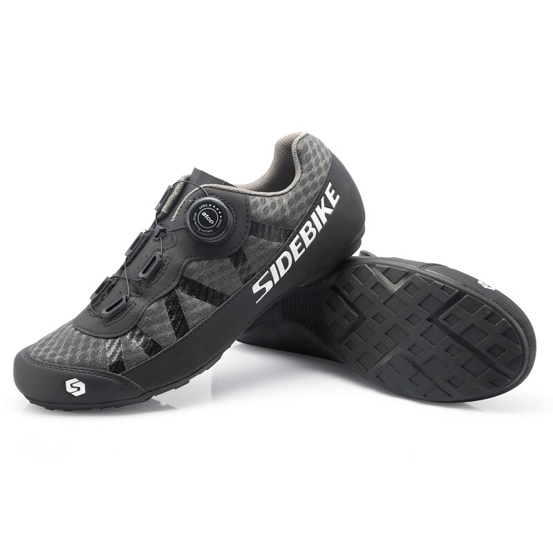 SIDEBIKE ultra-léger 565g vtt chaussures VTT Non-verrouillage loisirs vélo de route cyclisme chaussures hommes femmes respirant antidérapant