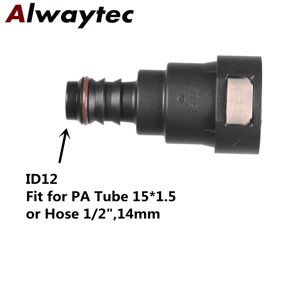 15.82mm-SAE5/8" custom corrugated fuel hose,Fuel Line Hose Fitting Quick Connectors