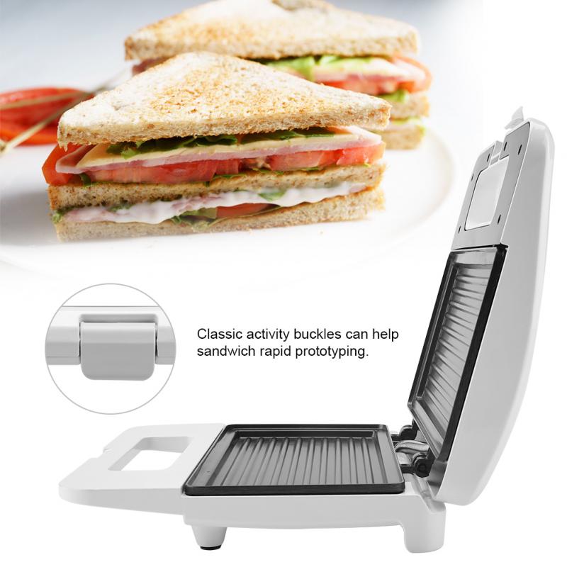 Mini Machine à Sandwich électrique, grille antiadh – Grandado