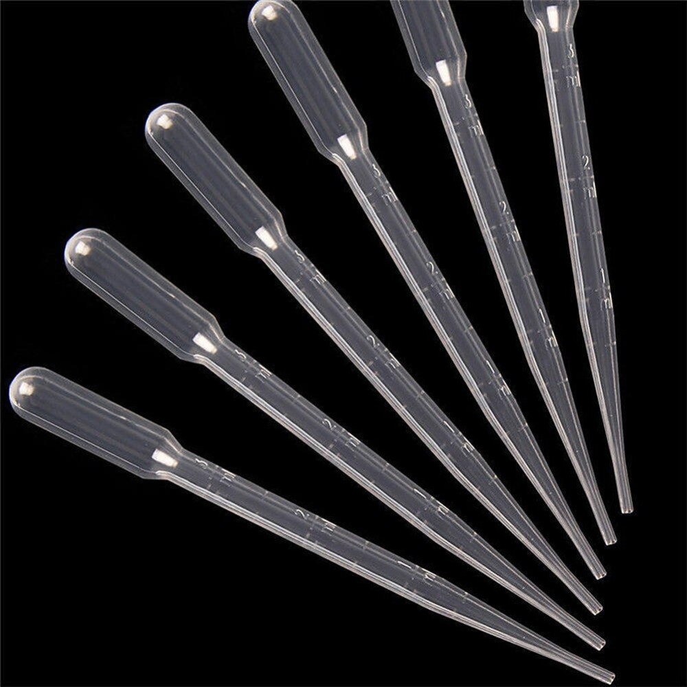 Plastic Transferpipetten Dropper Modellen Hobby Schilderen Gereedschap Accessoire Met Andere Producten