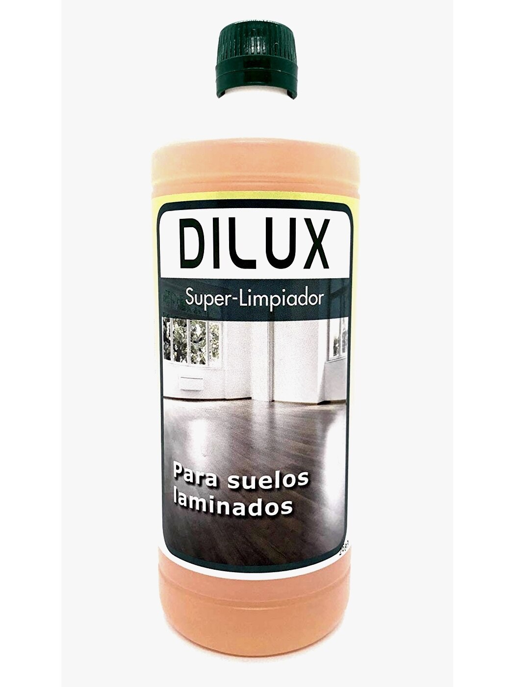 Dilux - Superlimpiador para suelos laminados, 1 L, limpiadores, suelos laminados y sintéticos, para diluir en agua
