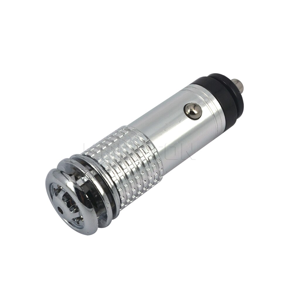 Mini Car Air Purifier 12V Mini Auto Car Fresh Air Ionic Purifier Oxygen Bar Ozone Ionizer Cleaner Car internal freshener