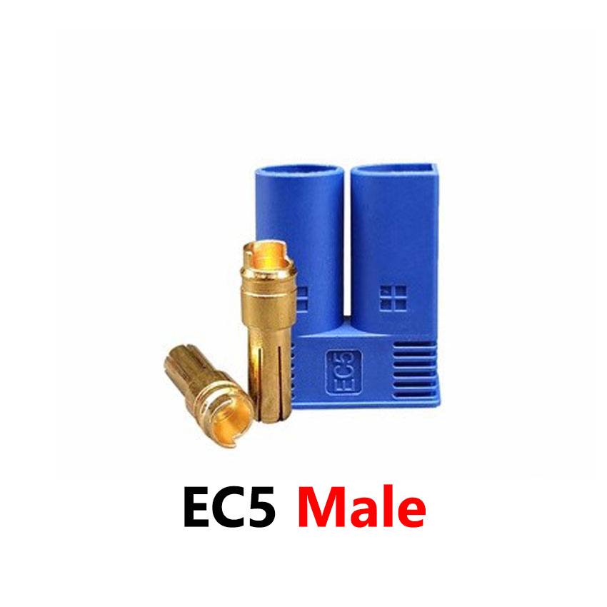 Ec2 Ec5 Ec3 Ec8 Bananenstekker Batterij Motor Mannelijke Vrouwelijke Hoge Stroom Plug Connector Voor Rc Model Vliegtuig Helikopter Auto: Ivoor