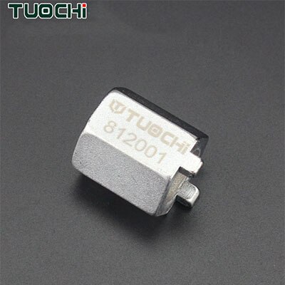 1 Pc Shock Absorber Removal Tool VW Front And Rear Speed Reduction Socket 45# Steel For Car Repair Tools And Car Maintenance: white