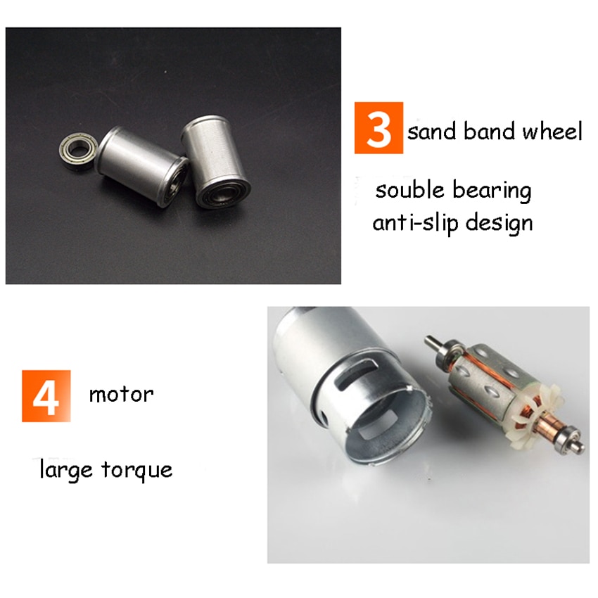 Household Table Grinder Multifunctional Mini Sand Band Machine DIY Polishing Machine Woodworking Sander Fixed Angle Sharpener