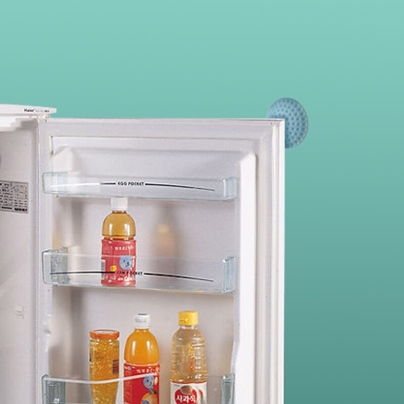 Deur Sticker Dikke Muur Crashproof Kussen Deur Mute Deurklink Deurslot Kussen Rubber Shock Proof Buffer