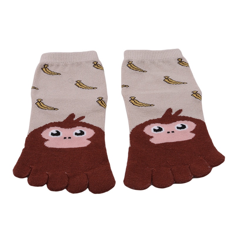 Neue Jahr Kawaii Fünf Finger Socke Kinder Socken Baumwolle Tier Jungen Mädchen Socken Kappe Socken für Kinder