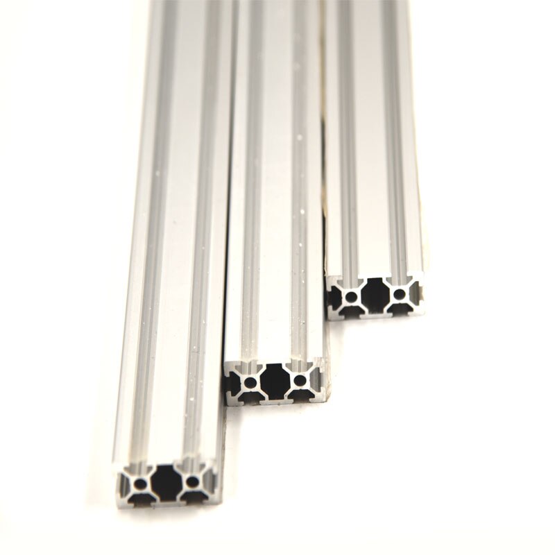 3D Printer Onderdelen 2040 Aluminium Profiel Europese Standaard Anodiseren Lineaire Spoor Aluminium Profiel Verpakking