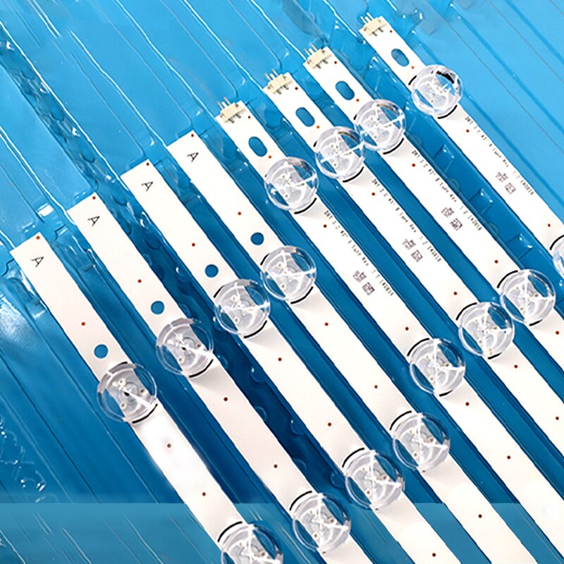 1set = 8 Uds tira de luz LED para LG 40LF630V 40LF631V-ZA INNOTEK 40 DRT4.0 DRT 4,0 3,0 40 pulgadas B SVL400 6916L-0885A 6916L-0884A