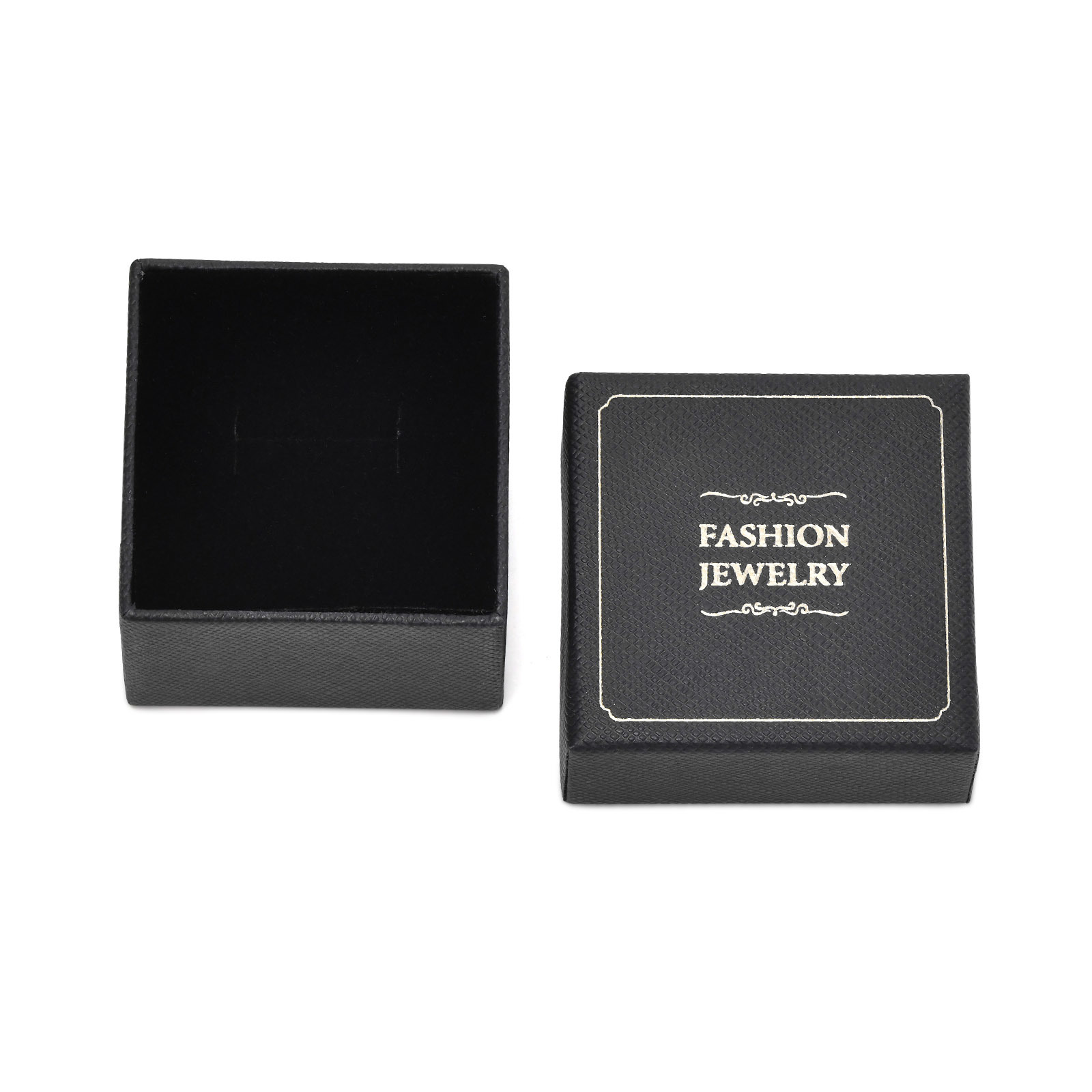 Cajas de para anillos, pulseras, collar, pendientes, tobilleras, gemelos de joyería sin logotipo, accesorios de paquete de