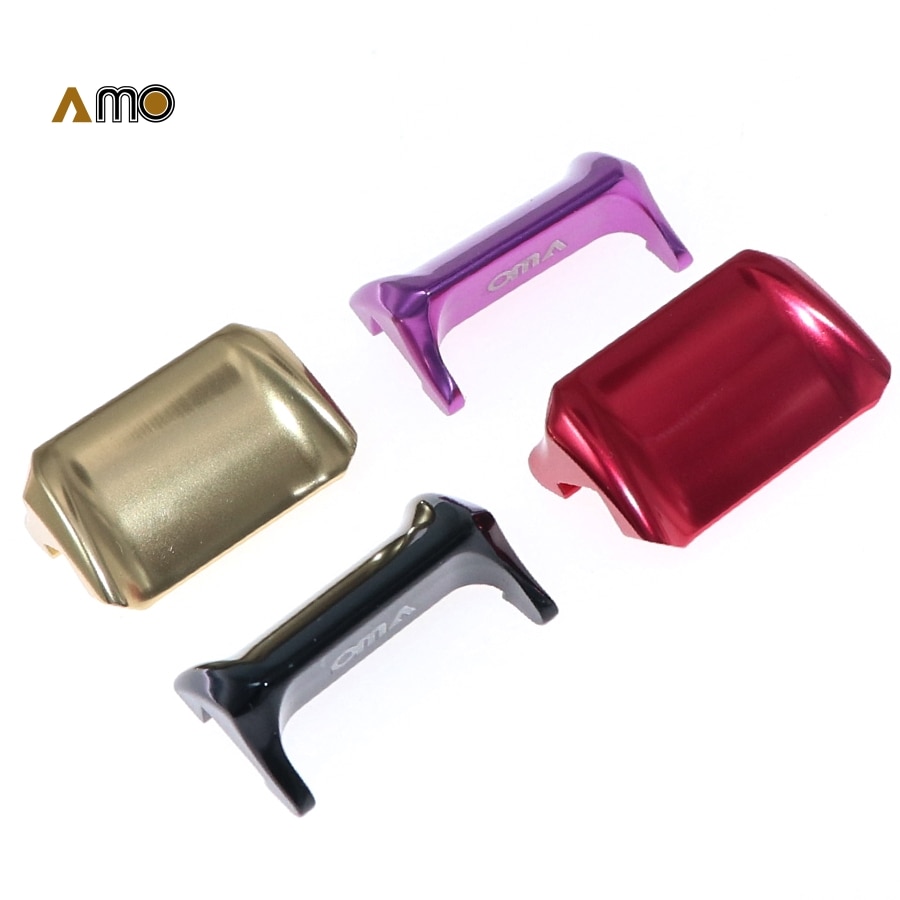 Amo diy abu presseplade aluminiumslegering 4.3g fire farver