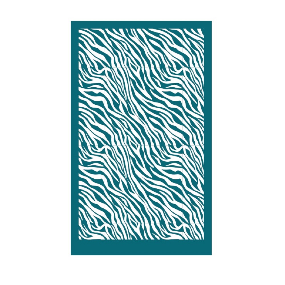 9x15 cmNuovo kit di stampa serigrafica riutilizzabile per serigrafia per la stampa su gioielli in argilla Orecchini in argilla stampino in argilla polimerica: Blu profondo