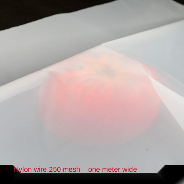 Nylon net filter 80/100 /120/150/160/200/250/260/300/350/400/450/500mesh 180-25 micron nylon wine water filter paint ink purify: XS / green