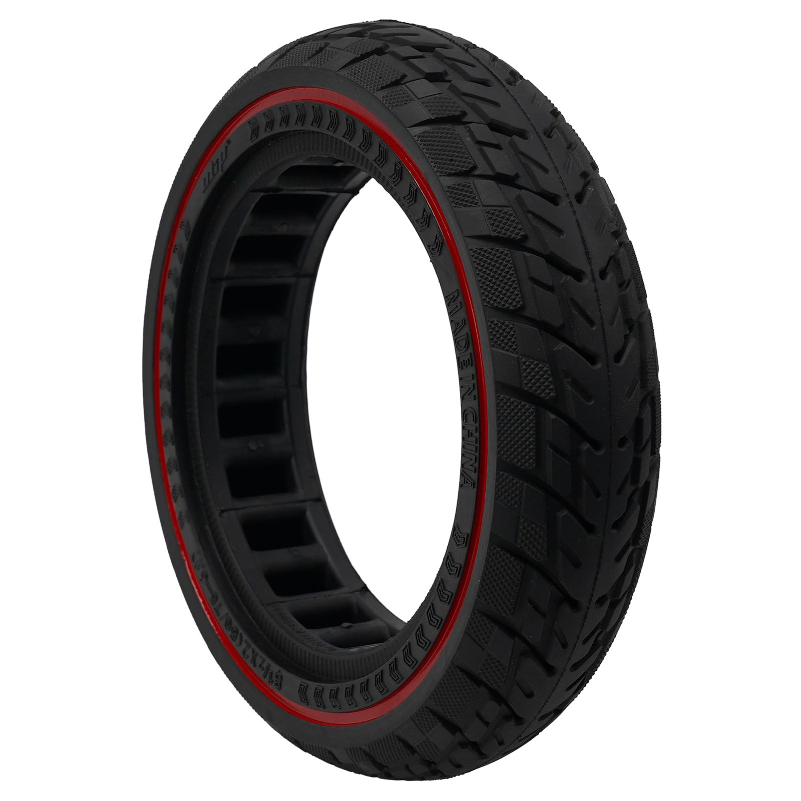 Sähköpotkulauta umpirengaspyörä malli 50/75-6.1 osaa korvaava tiet kumi tubeless paino 720g 8.5 tuumaa
