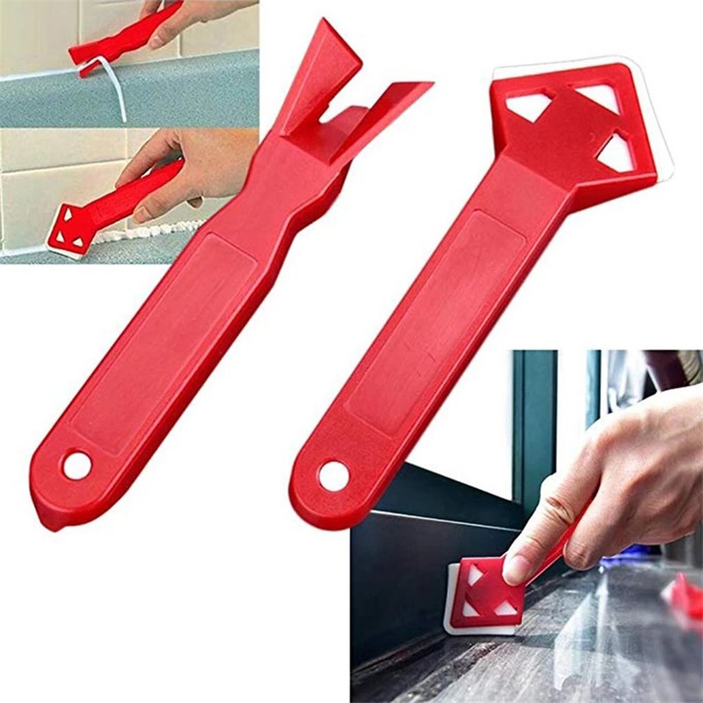 Hand Scraper Tools Floor Tile Cleaners Surface Glue Residue Shovel No Scratches Remover Smoothing Plate