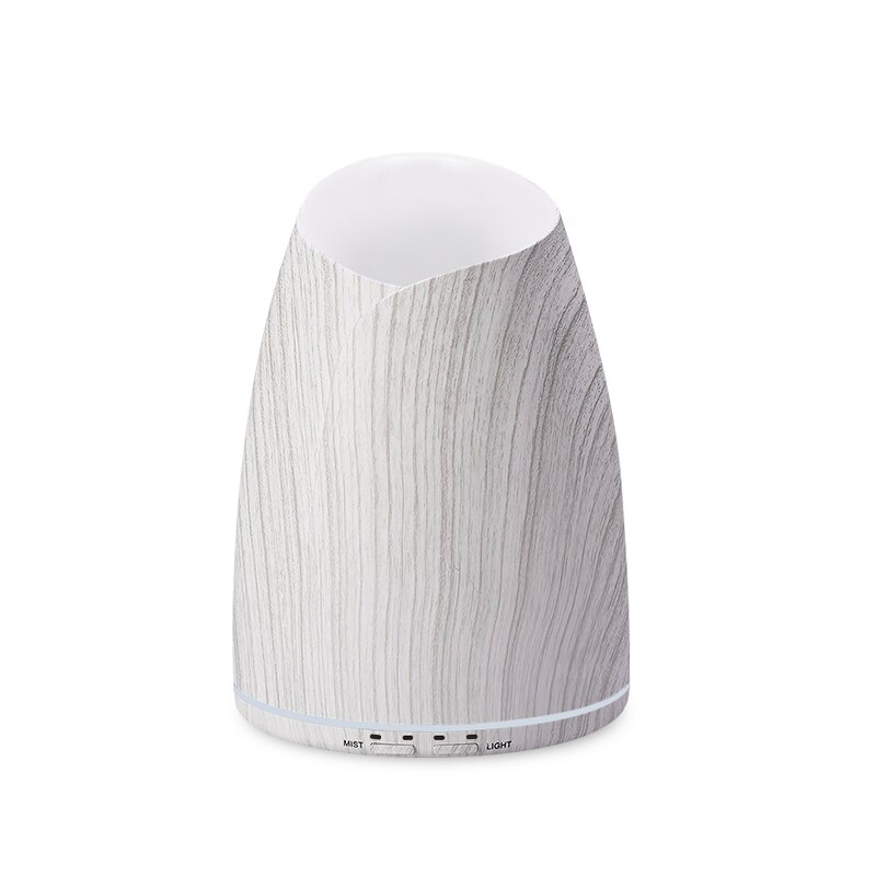 550Ml Ultrasone Luchtbevochtiger Etherische Olie Diffuser Aroma Lamp Aromatherapie Elektrische Aroma Diffuser Mist Maker: K-H301C / uk