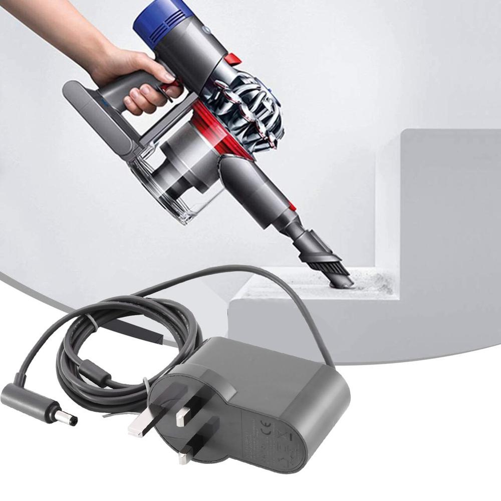 1 pcs EU/UK plug charging adapter for Dyson V8 V7 V6 Vacuum cleaner Power Adapter charger replacements