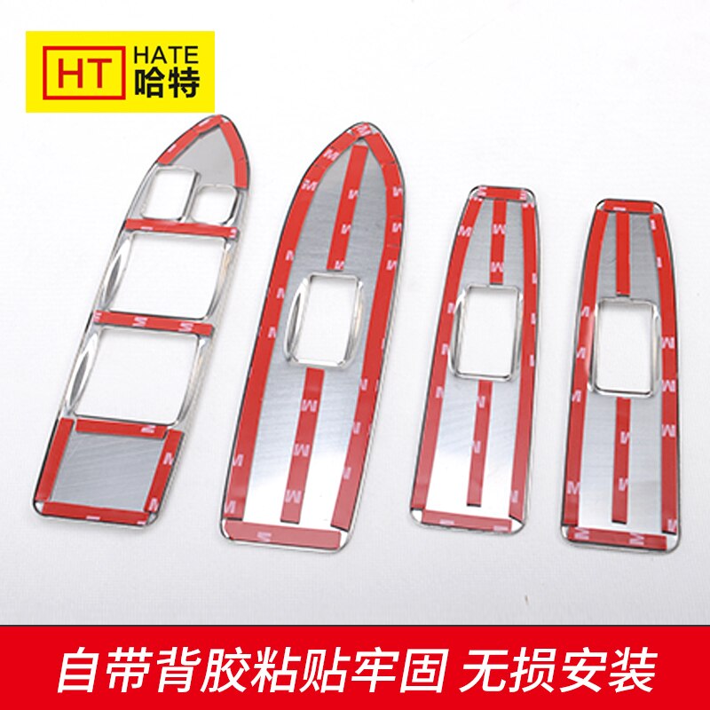 FOR Mitsubishi PAJERO V93 V97 Stainless steel full car interior decoration sequins Car-styling