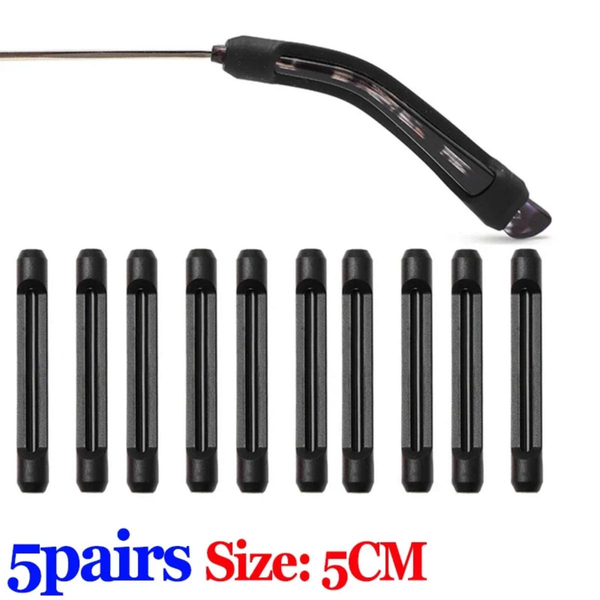 Manchon antidérapant en Silicone pour lunettes, cadre pour les yeux, jambe de traînée, support de crochet d'oreille fixe, artefact Anti-chute, accessoires pour lunettes, 10/20 pièces: Autre