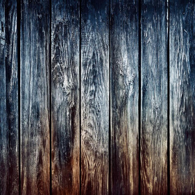 ALLOYSEED Retro Wooden Board Plank Pattern Photography Background Cloth 60*60cm Studio Video Photo Backdrops Props Home Decor: PEACOCK BLUE