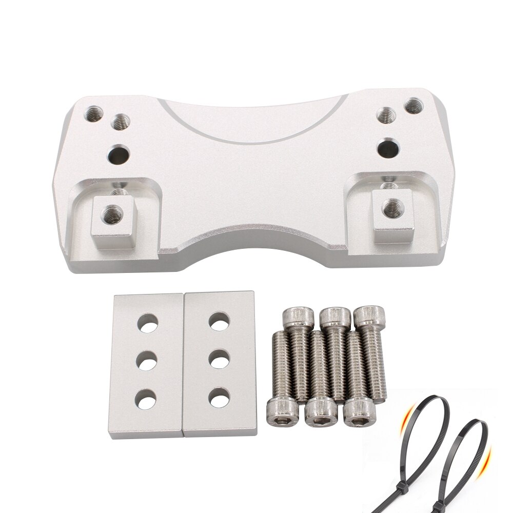 Motorcycle CNC Handle bar Clamp Handlebar Riser Adapter For BMW K1200GT K1200 GT K1300GT k1300 GT K 1200 1300 GT Accessories