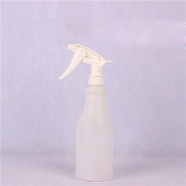 Professionele Ultra-Fijne Water Mist Cilindrische Spray Fles Hdpe Chemische Slip Spuit Voor Qd Vloeibare: WHITE