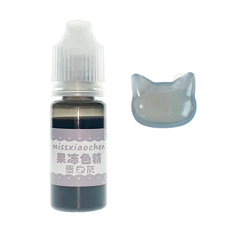 10g 24 Transluzenten Gelee Farben Epoxy Harz UV Kleber Für Silikon Form Flüssigkeit Pigment Farbstoff DIY Schmuck Handgemachte handwerk