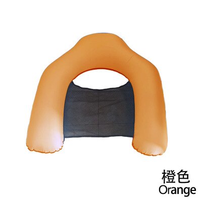 Water Hangmat Fauteuil Opblaasbare Drijvende Zwemmen Matras Zee Zwemmen Ring Zwembad Party Speelgoed Lounge Bed Voor Zomer Zwembad: 02
