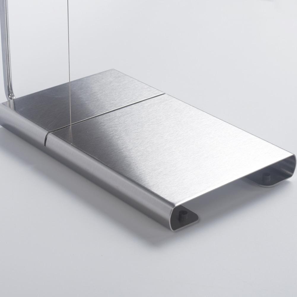 Stainless Steel Cheese Cutter Butter Wire Cutter Handle Slicer Kitchen Tool