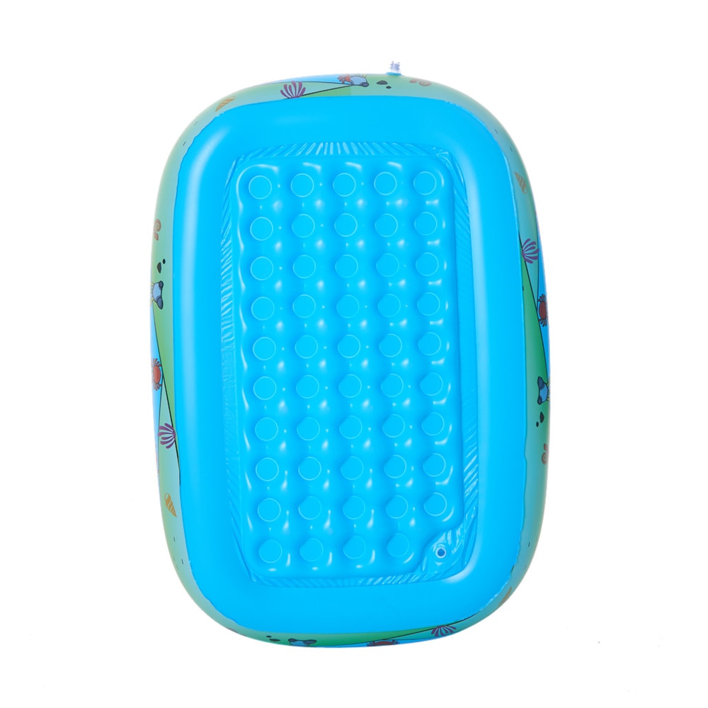 130X90X40cm Child Home Use Paddling Pool Large Size Inflatable Square Swimming Pool Heat Preservation Kids inflatable Pool CD