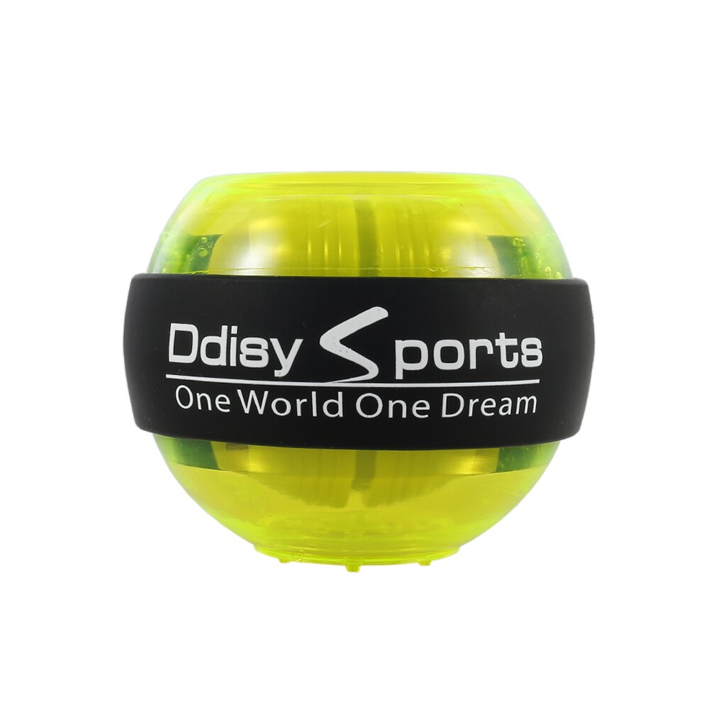 Wrist Ball Trainer LED Gyroscope Strengthener Gyro Power Ball Arm Exerciser Exercise Machine Gym Power Ball Fitness Equipment