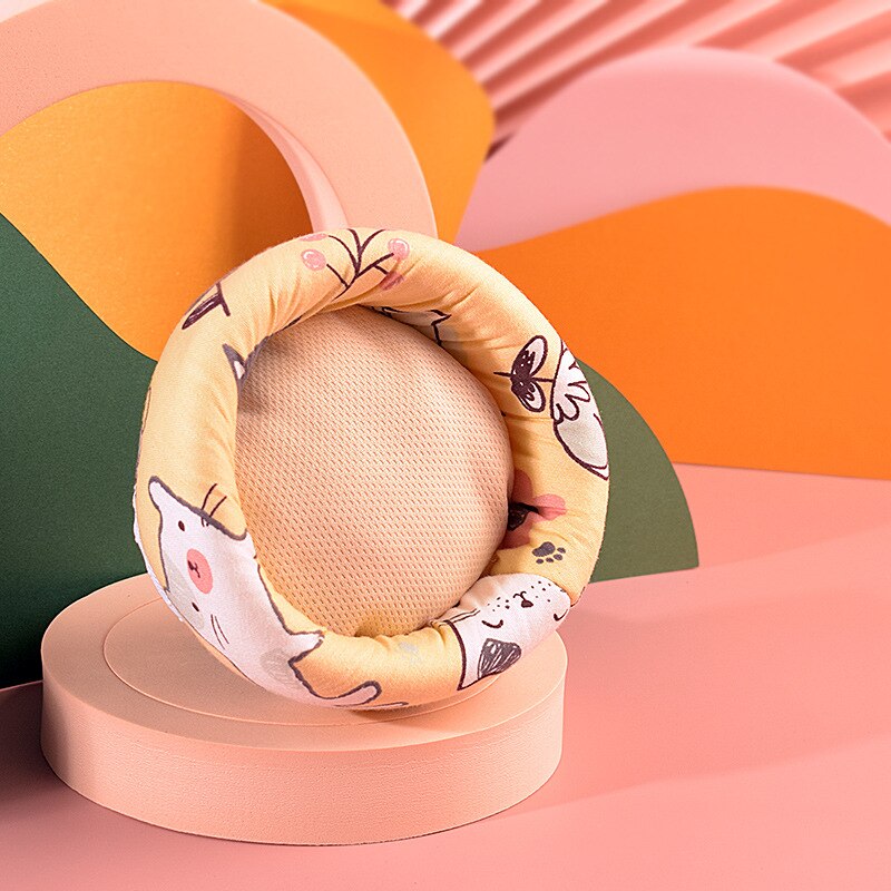 Sommer Neue Stil Hamster Kühlung Pad Haustier Hamster Nest Pad Hamster Baumwolle Haus warm Haustier Nest Gemütliche Baumwolle Kissen Guinea schwein Bett: Streifenhörnchen / S-10cm