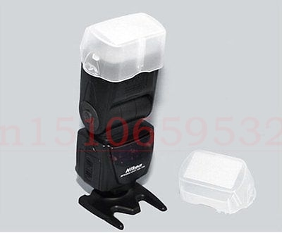 2-Pack Softbox Bounce Diffuser Cap For Nikon Speedlite SB-910 / SB-900 Flash