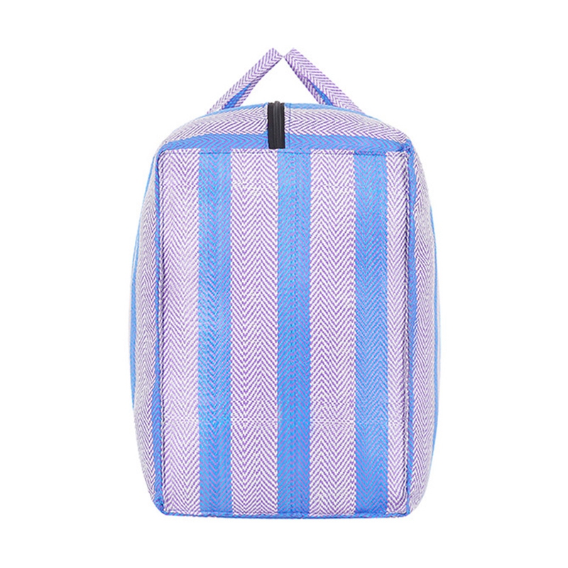 Waterproof Foldable Nylon Luggage Bag Clothes Quilt Storage Bag Quilt Organizer Luggage Package with Zipper Closet Organizer