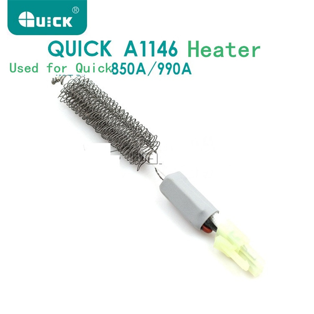 Originele Quick 850A/990A Heteluchtpistool Verwarming Core, A1146 Soldeerbout Heater