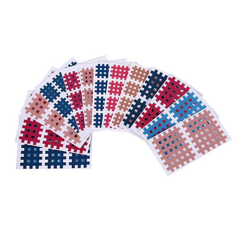 Neue Kreuz Physiotherapie Patch Atmungsaktive Sport Muscle Band Akupunkturpunkt Muscle Physiotherapie Crossover Band
