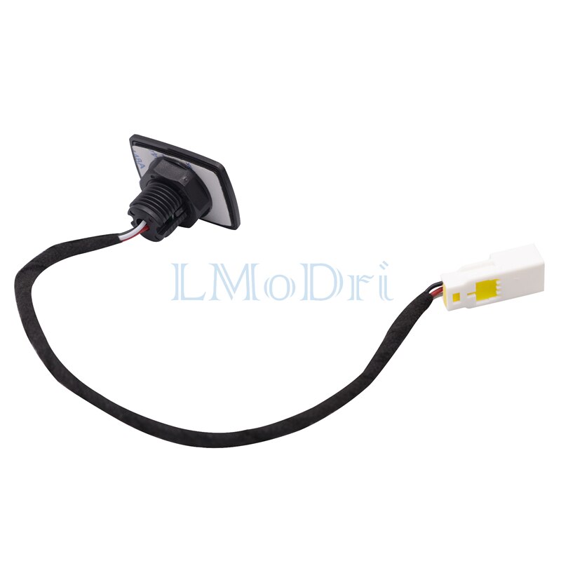 Lmodri 12v universal bil elektrisk bagklap kontakt bil led bagagerumslås udløser kontakt