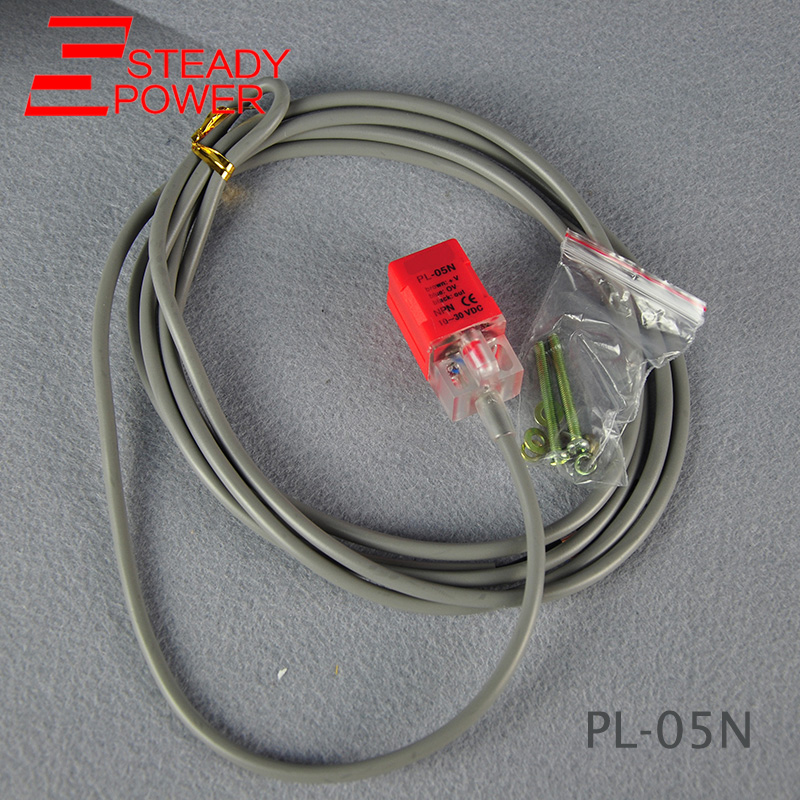 Sensore Di Prossimità Induttivo PL-05N NPN, DC 5-30V, Nuovo, LEFIRCKO