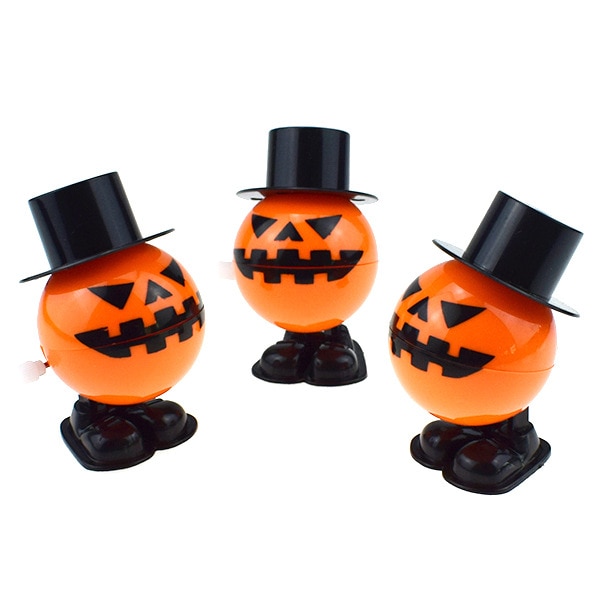 Nouveauté Intéressant Ressort D'enroulement liquidation Sauter Citrouille Chapeau chapeau haut-de-forme Halloween Petit de Noël Jouet
