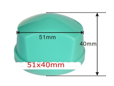 51x40mm Silikon gummi Pad kopf für Pad druck maschine