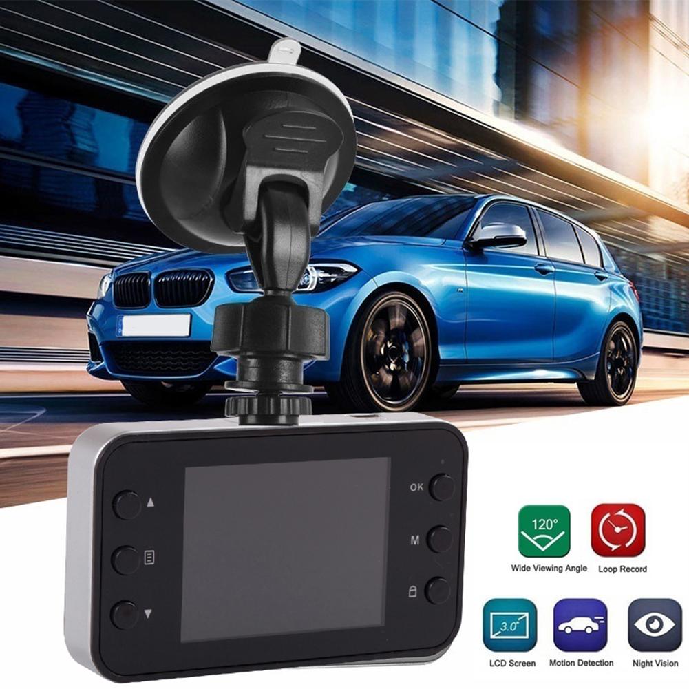 K6000 Mini Hd Auto Dvr Camera Nachtzicht Dashcam Voertuig Rijden Video Recorder Cyclische Record Usb-poort Auto Accessoires